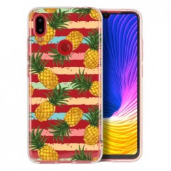 Coque ananas traits...