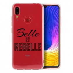 Coque belle et rebelle pour...