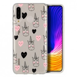 Coque multi licornes coeur...