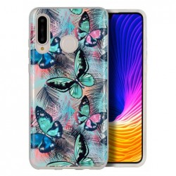 Coque papillons multi...