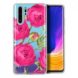 Coque rose vr pour huawei...