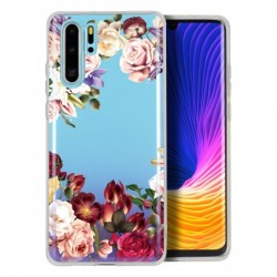 Coque rose lyly pour huawei...