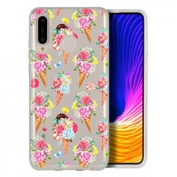 Coque multi cones fleuris...