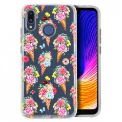 Coque multi cones fleuris...