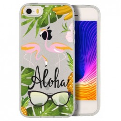 Coque Flamant Aloha pour...