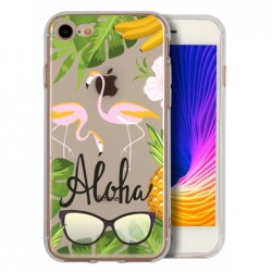 Coque Flamant Aloha pour...