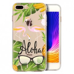 Coque Flamant Aloha pour...