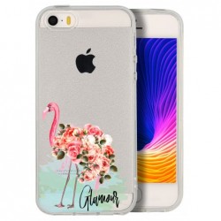 Coque Flamant glamour pour...