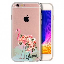 Coque Flamant glamour pour...