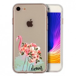 Coque Flamant glamour pour...