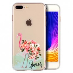 Coque Flamant glamour pour...