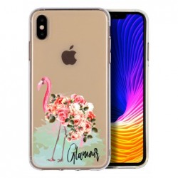 Coque Flamant glamour pour...