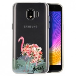 Coque Flamant glamour pour...