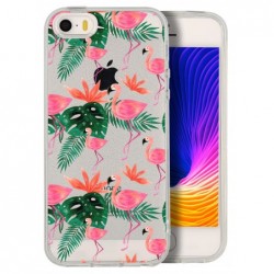 Coque Flamant Tropical pour...