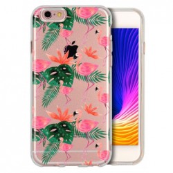 Coque Flamant Tropical pour...