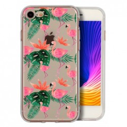 Coque Flamant Tropical pour...