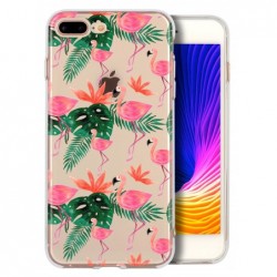 Coque Flamant Tropical pour...