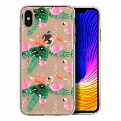 Coque Flamant Tropical pour...