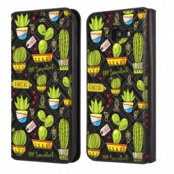 Etui à clapet cactus...