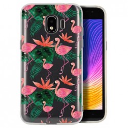 Coque Flamant Tropical pour...