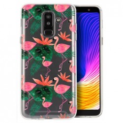 Coque Flamant Tropical pour...