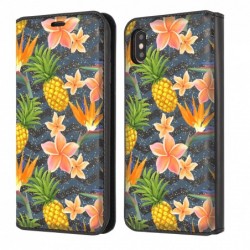 Etui à clapet ananas etoile...