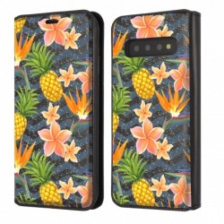 Etui à clapet ananas etoile...