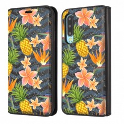 Etui à clapet ananas etoile...