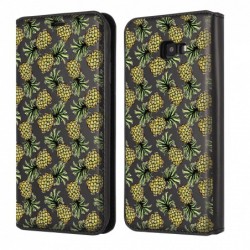 Etui à clapet ananas jaune...