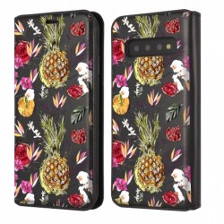 Etui à clapet multi ananas...