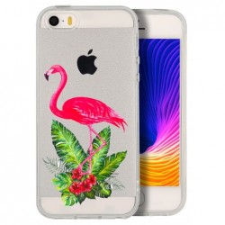 Coque Flamant Rose pour...