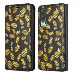 Etui à clapet multi ananas...