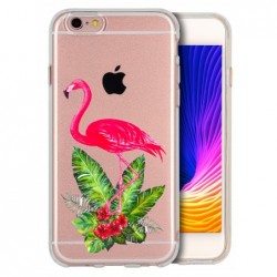 Coque Flamant Rose pour...