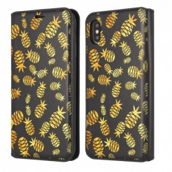 Etui à clapet multi ananas...