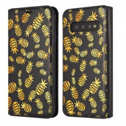 Etui à clapet multi ananas...