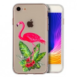 Coque Flamant Rose pour...