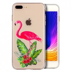 Coque Flamant Rose pour...