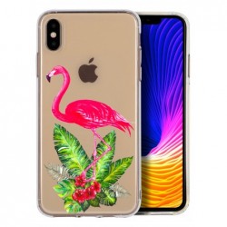 Coque Flamant Rose pour...