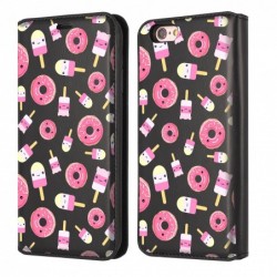 Etui à clapet multi donuts...