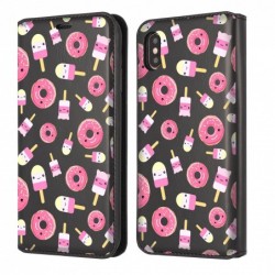 Etui à clapet multi donuts...