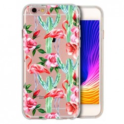 Coque Flamant Cactus pour...