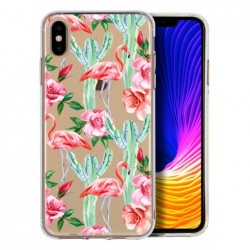 Coque Flamant Cactus pour...