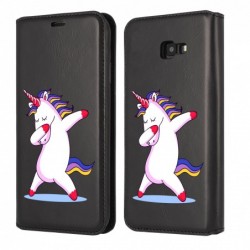 Etui à clapet licorne dab...