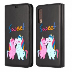 Etui à clapet licorne sweet...