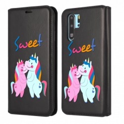 Etui à clapet licorne sweet...