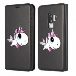 Etui à clapet licorne...