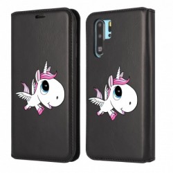 Etui à clapet licorne...