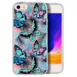 Coque papillons multi...