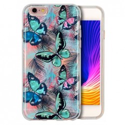 Coque papillons multi...