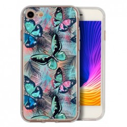 Coque papillons multi...